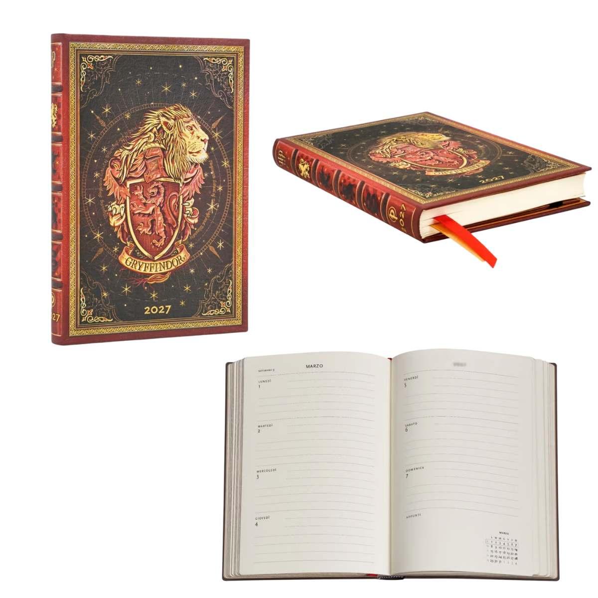 Agenda 2027 settimanale mini paperblanks harry potter