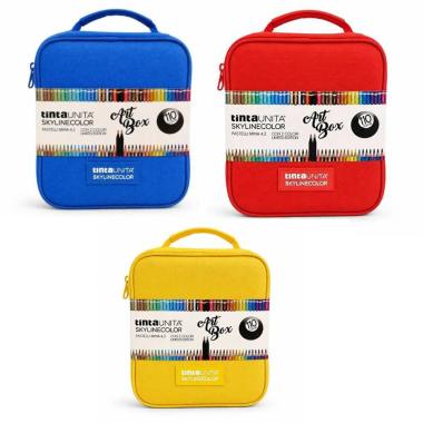Tinta unita  art box 110 colori