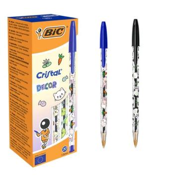 Bic cristal decor kawaii