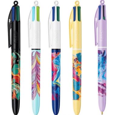 Bic 4 colori decor hydro