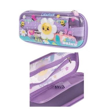 Portapenne rigido happy daisy