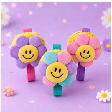 Elastico Daisy Pocket Notebook band