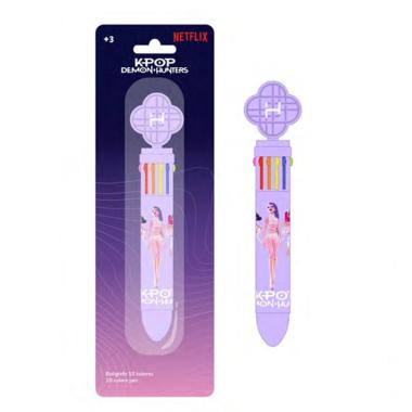 Penna 10 colori kpop demon hunters