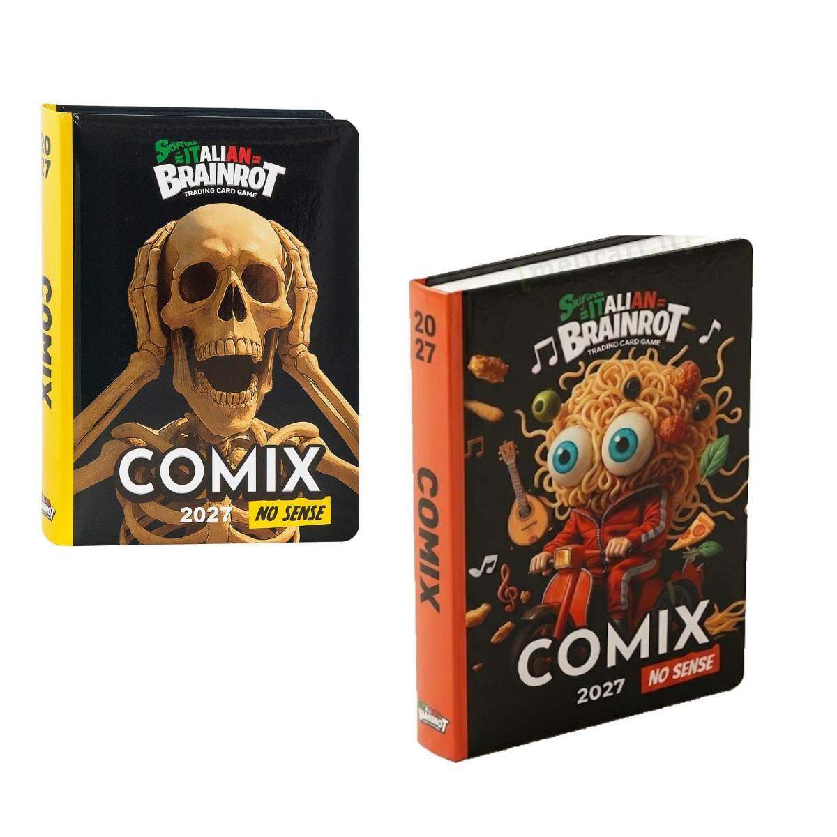 Super Diario Standard 13 Mesi 2026/2027 Comix LTD  Brainrot