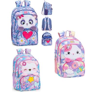 Zaino Scuola Organizzato  Mofumofu