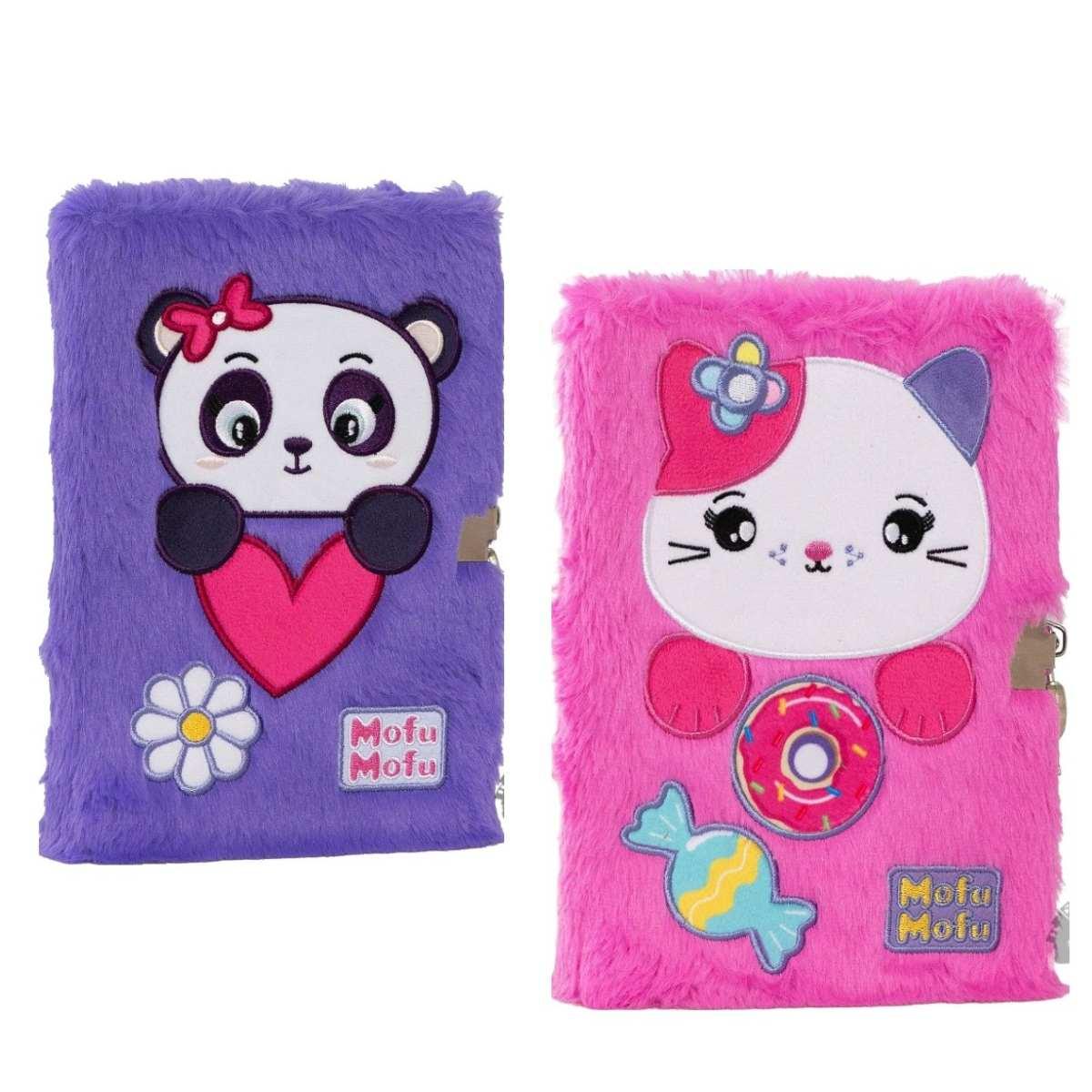 Diario segreto in peluche mofu mofu