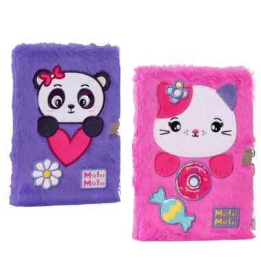 Diario segreto in peluche mofu mofu