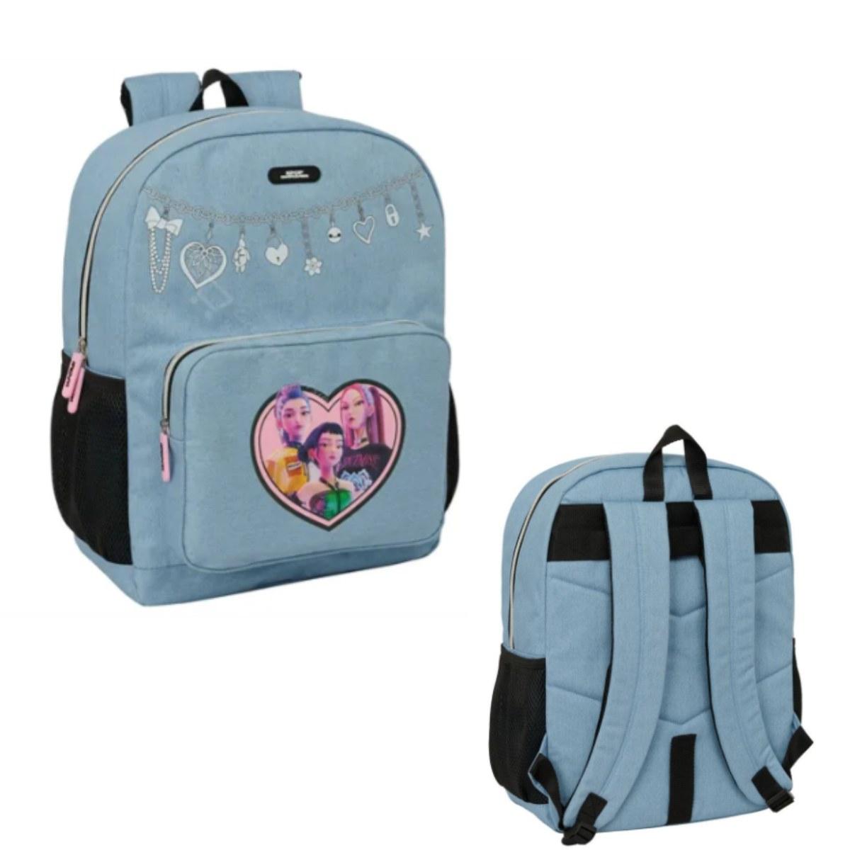 Zaino Demon Hunters Kpop Huntrix  43cm Safta