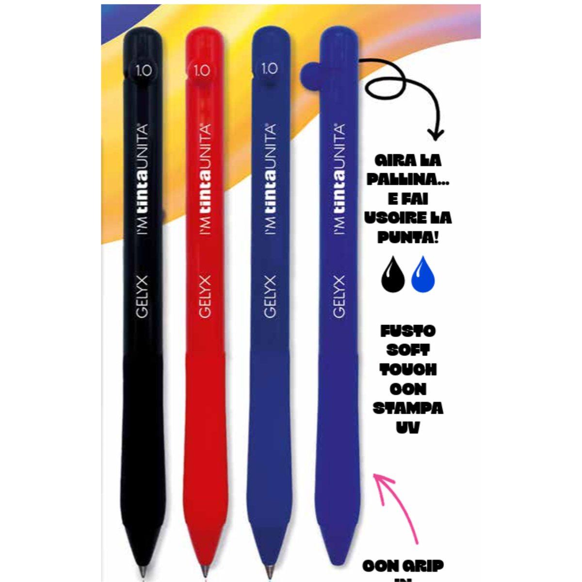 Penna gelyx origin  gira la pallina 1,0