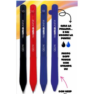 Penna gelyx origin  gira la pallina 1,0
