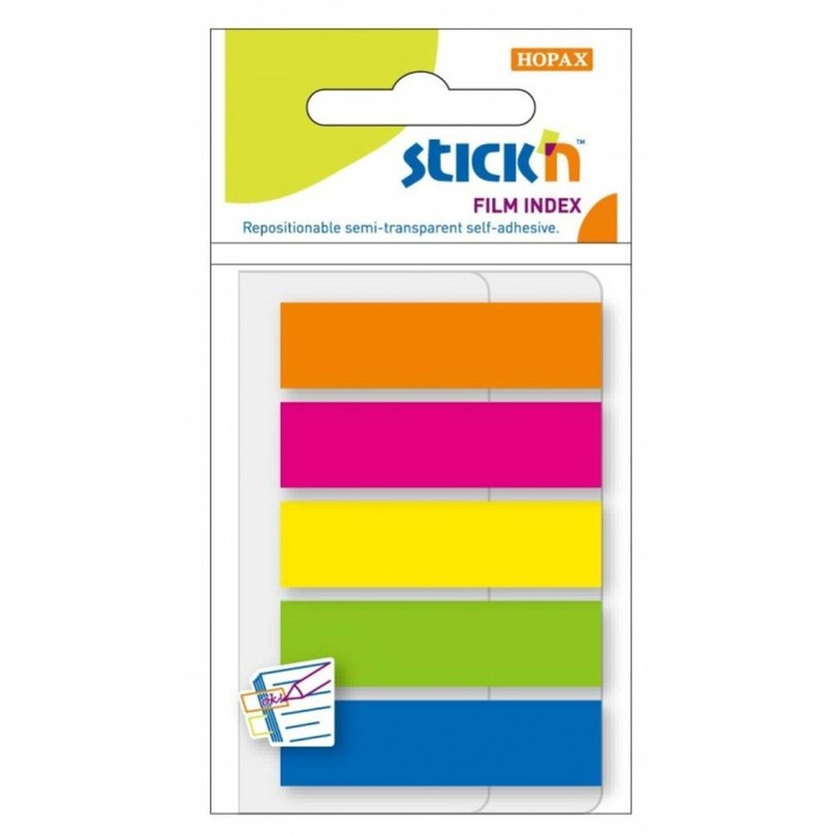 SEGNAPAGINA  FILM PLASTICA 45x12 mm