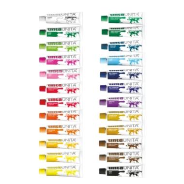 Tempera tinta unita 12 ml