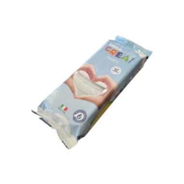 Tinta unita crea pasta da mod. bianca da 500 gr