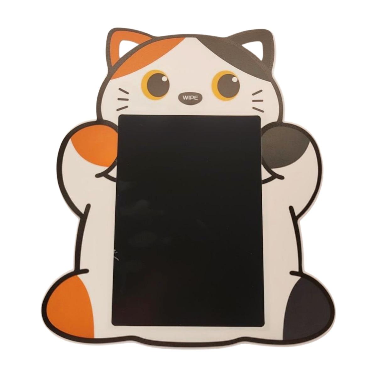 Lavagna magica lcd gatto arancione