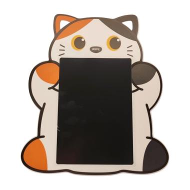 Lavagna magica lcd gatto arancione