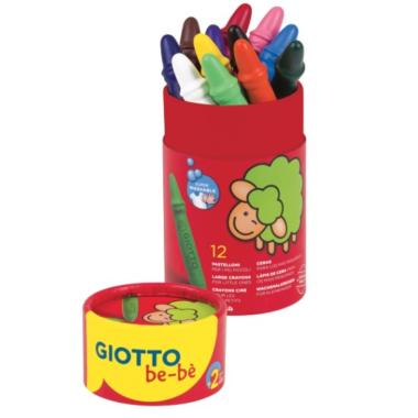 Giotto be-bÈ 12 pastelloni