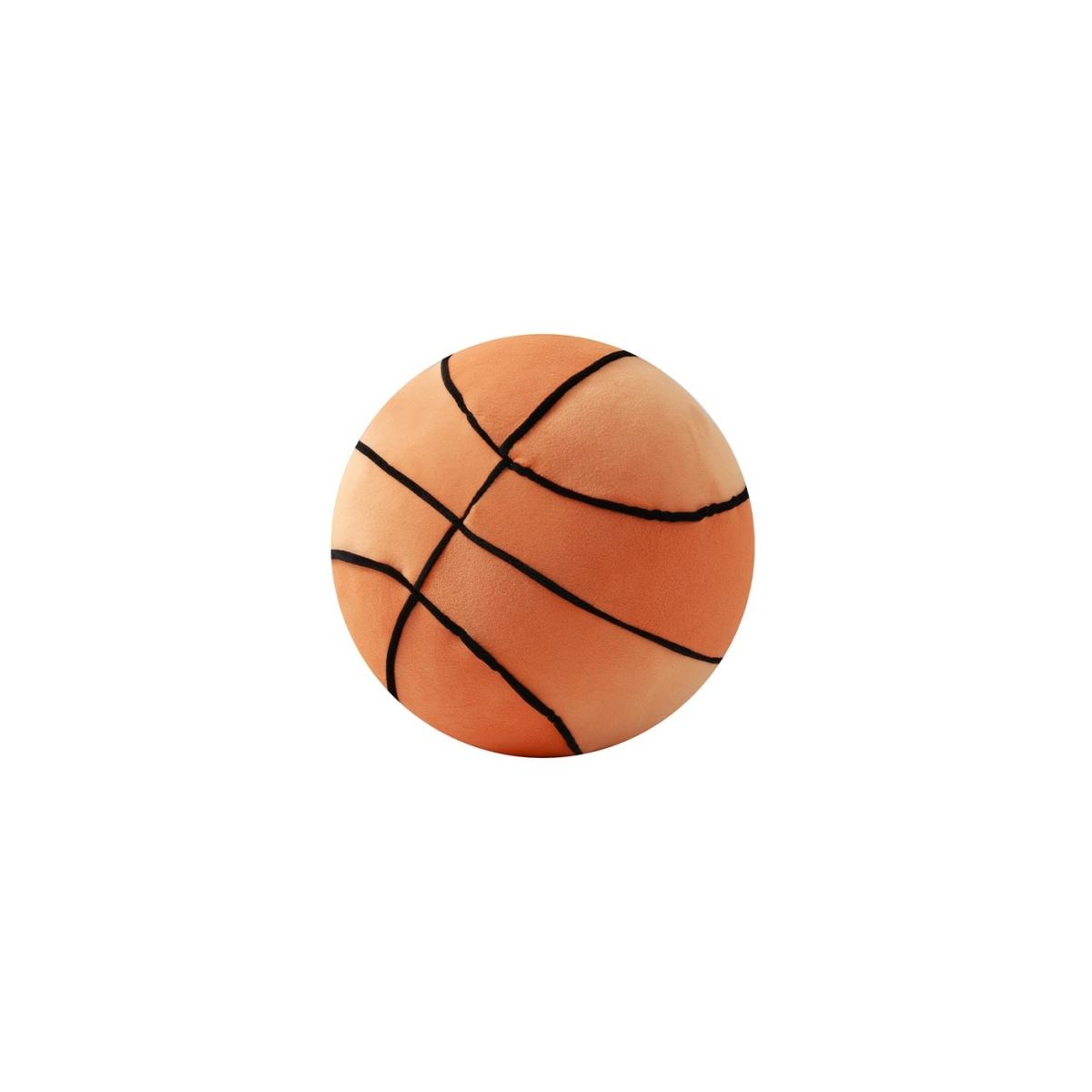 Cuscino Decorativo Plush Pillow Basketball Diametro 25 cm