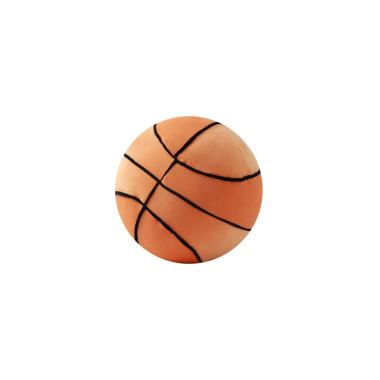 Cuscino Decorativo Plush Pillow Basketball Diametro 25 cm