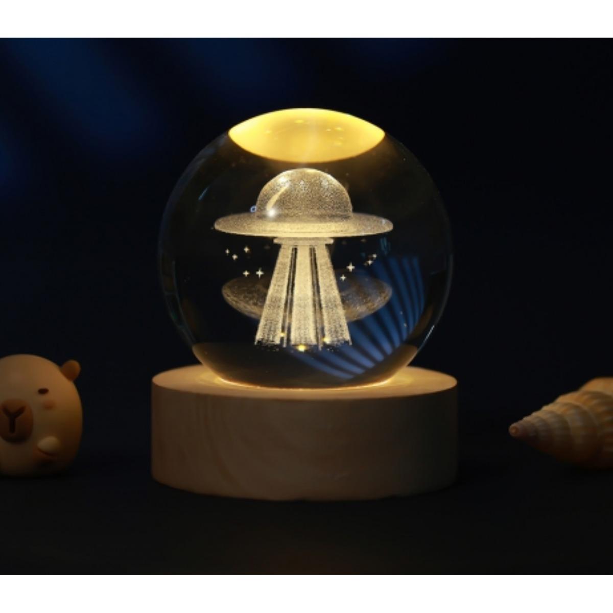 Lampada sfera piccola ufo