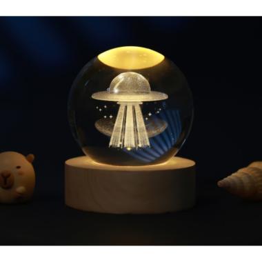 Lampada sfera piccola ufo