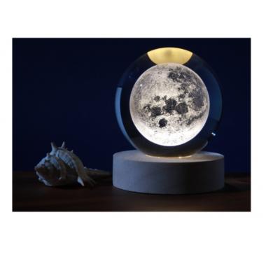 Lampada a sfera piccolo luna