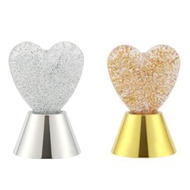 Lampada Cuore Glitterata I-TOTAL