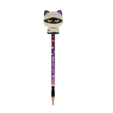 Matita con squishy Legami Squeezies Gattino Mummia mina HB