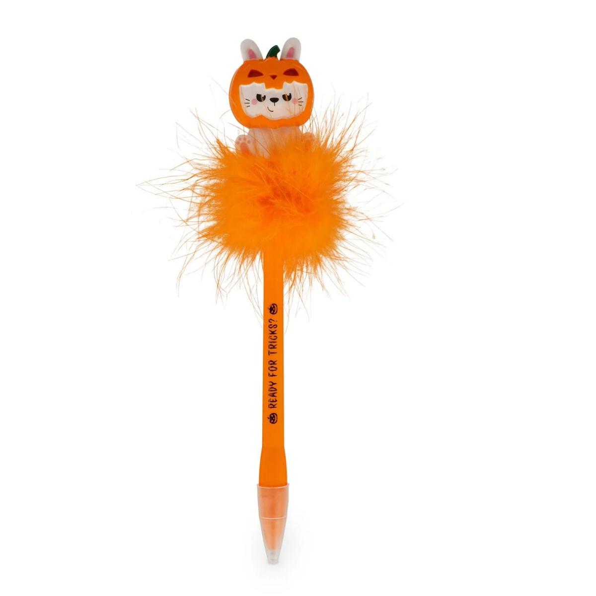 Penna a Sfera Luminosa - Pumpkin Bunny - Writing is Magic