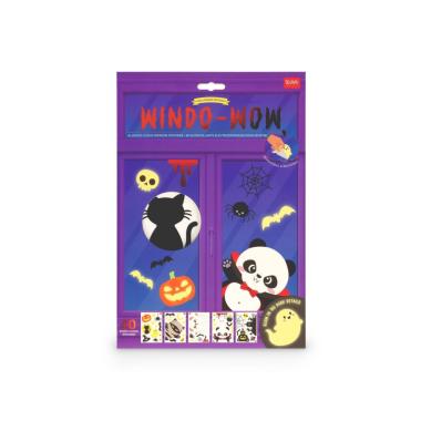Set di 40 Adesivi Elettrostatici per Finestra - Windo-Wow