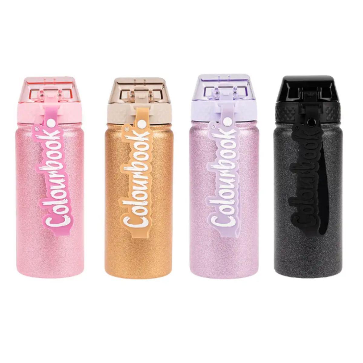Borraccia termica glitter 550 ml