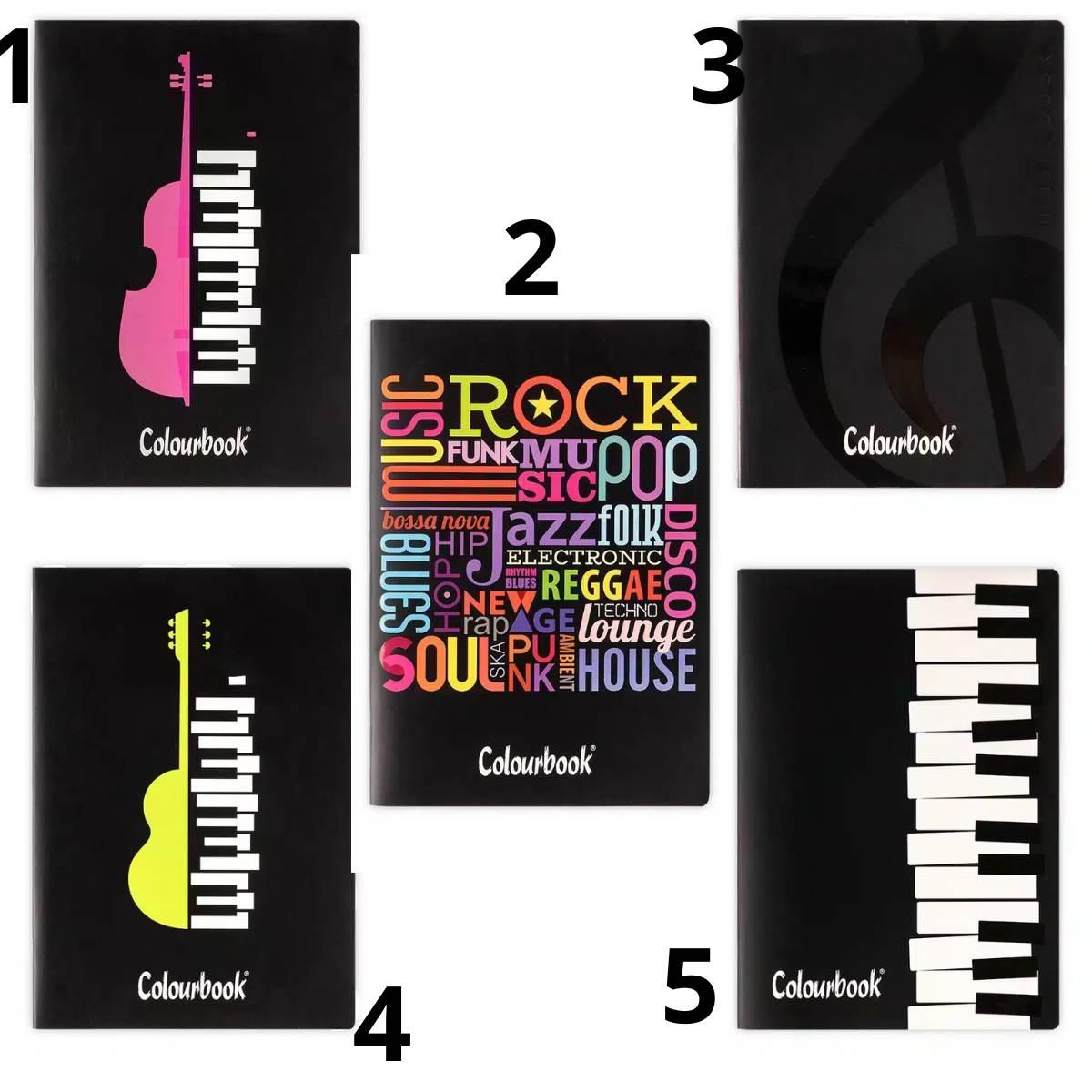 Maxi musica colourbook