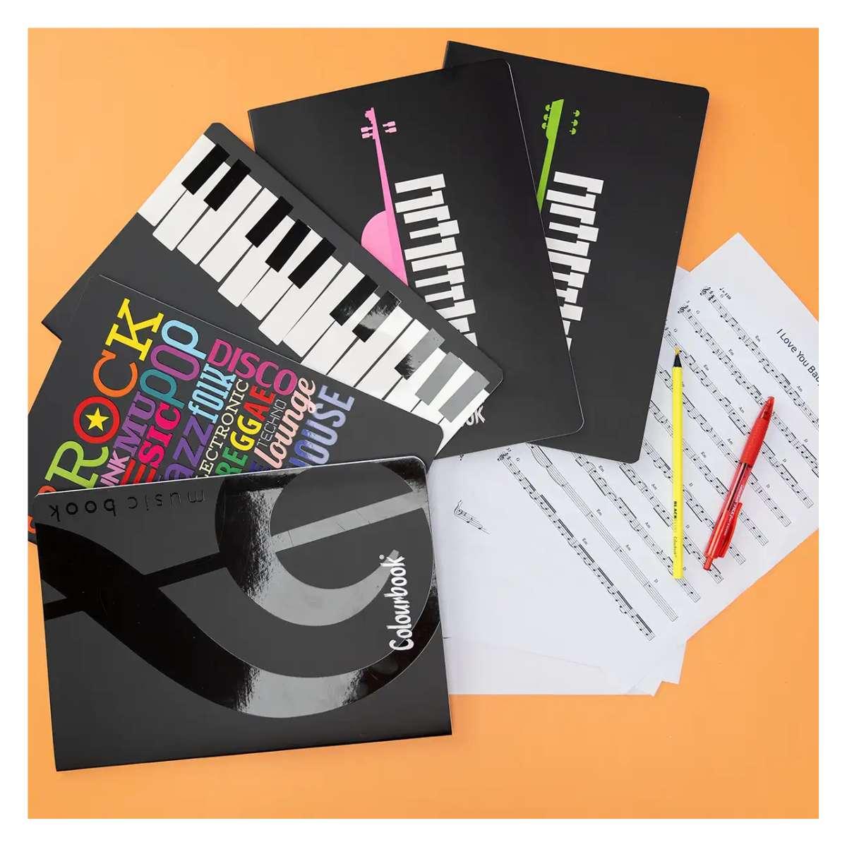 Maxi musica colourbook