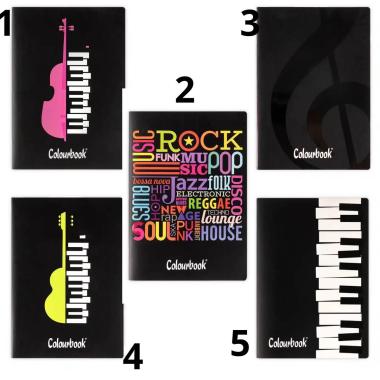 Maxi musica colourbook