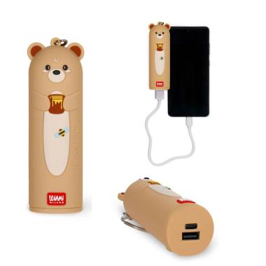 Caricabatteria Portatile Teddy Bear - My Super Power