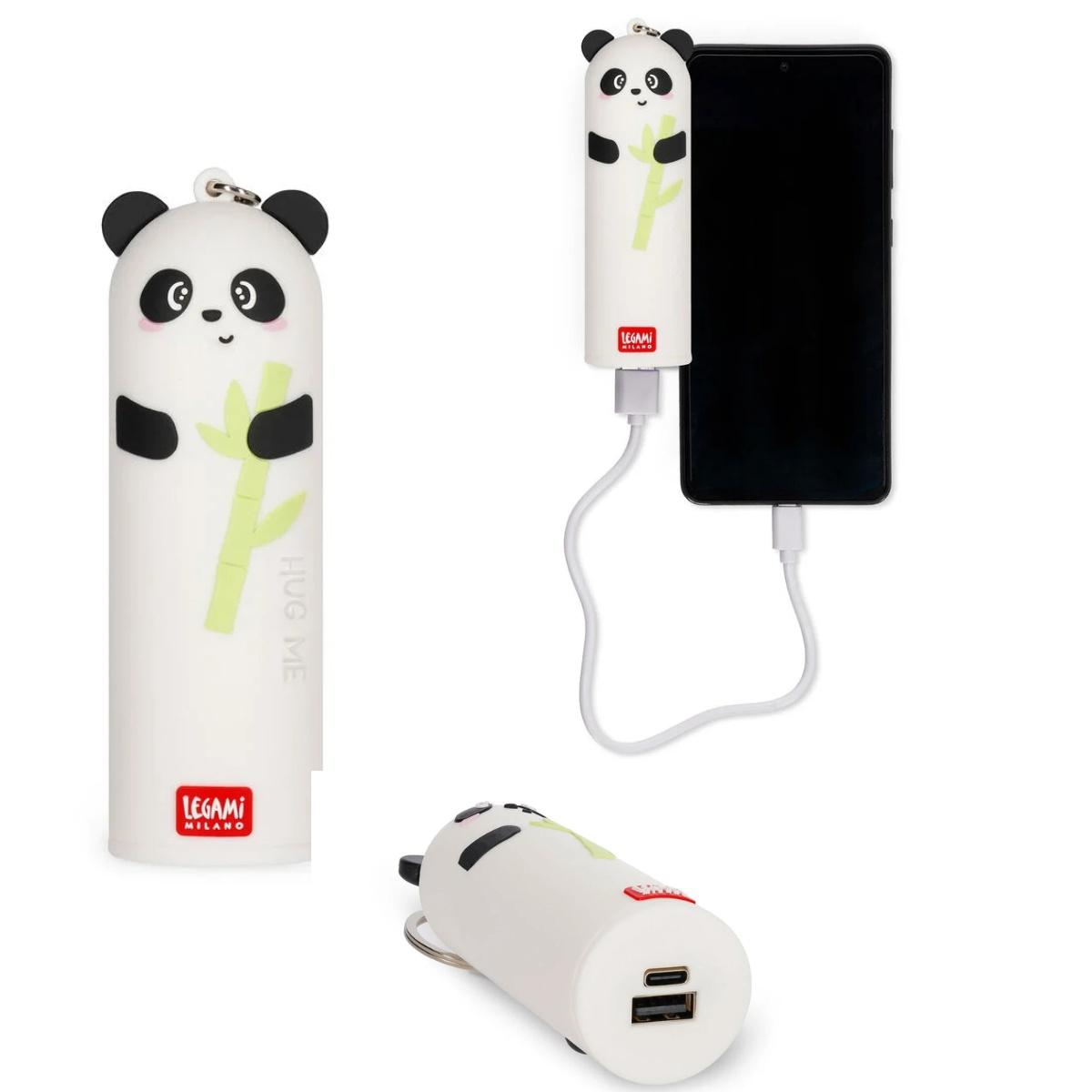 Caricabatteria Portatile Panda - My Super Power