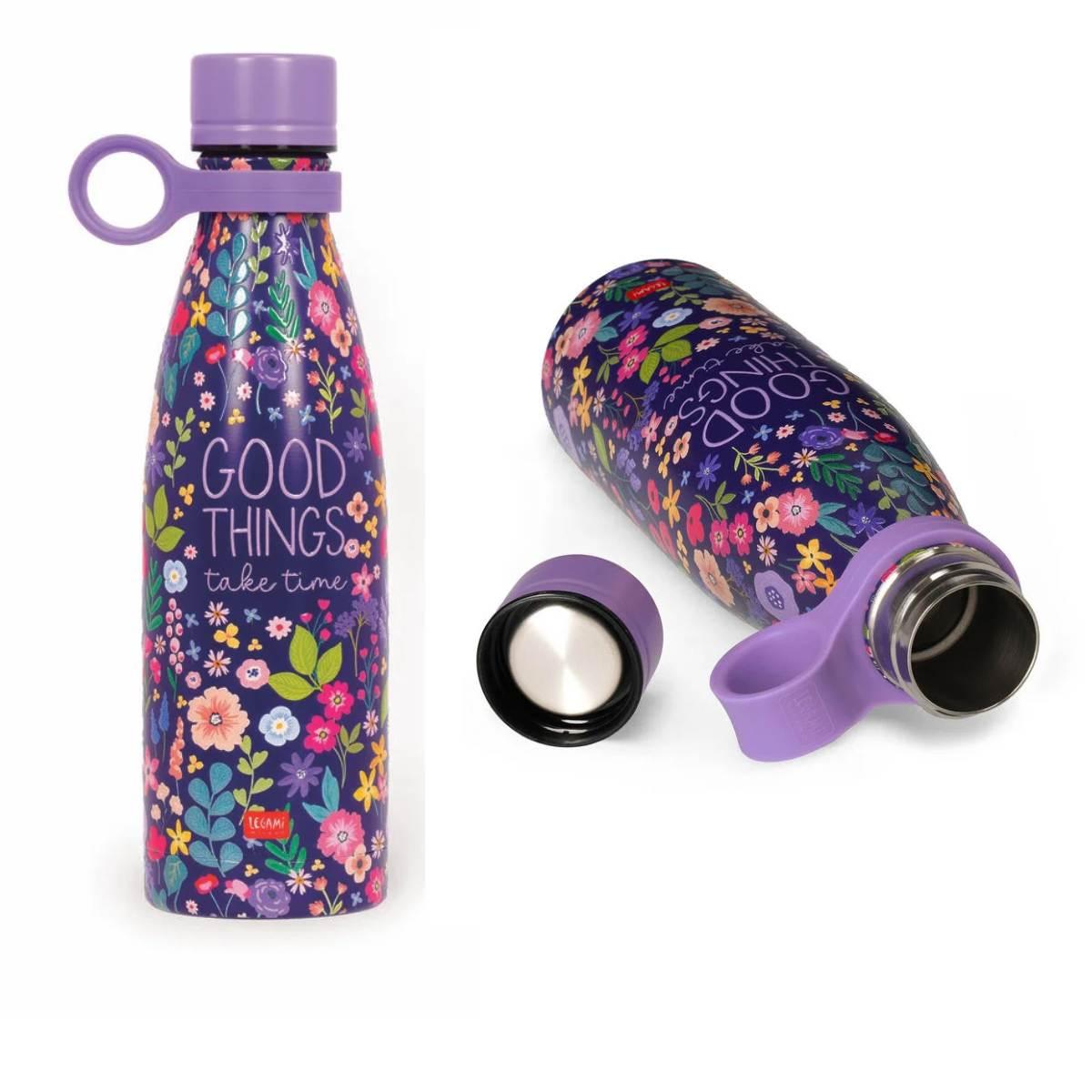 Bottiglia Termica 500 ml - Flowers - Hot & Cold
