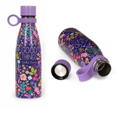 Bottiglia Termica 500 ml - Flowers - Hot & Cold