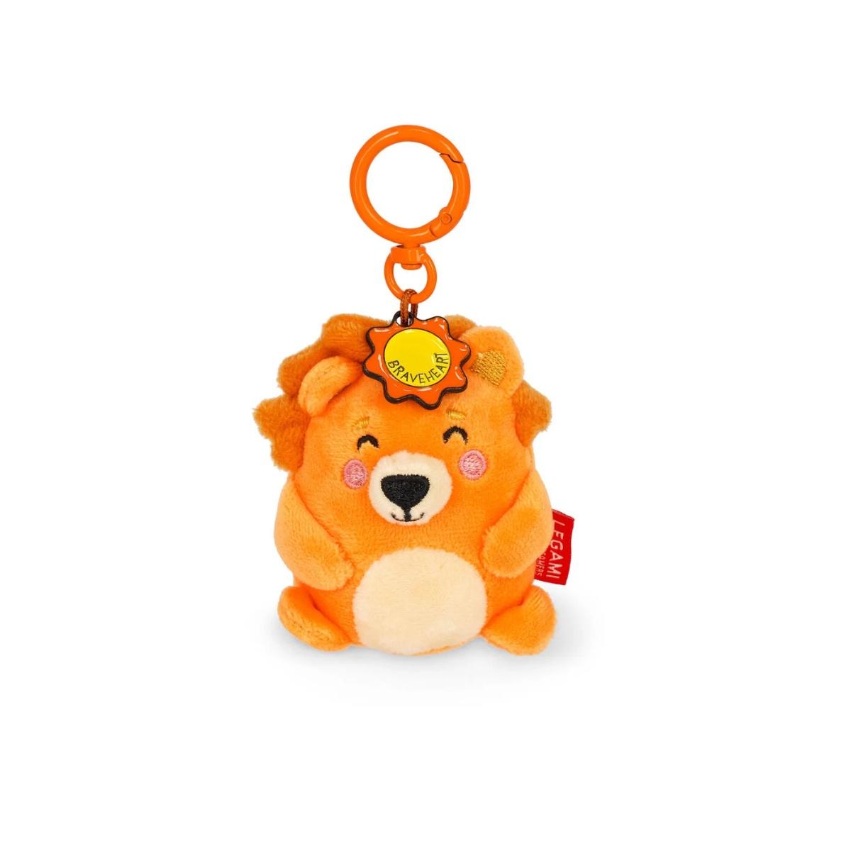 Portachiavi di Peluche Lion - Tiny Super Soft!