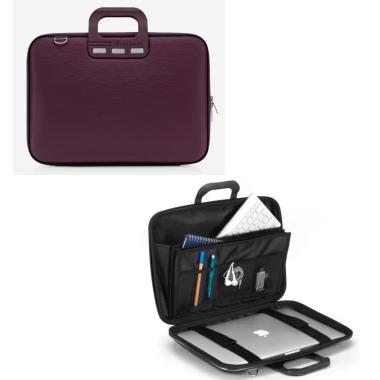 BORSA BOMBATA WAVE 15.6" PRUGNA