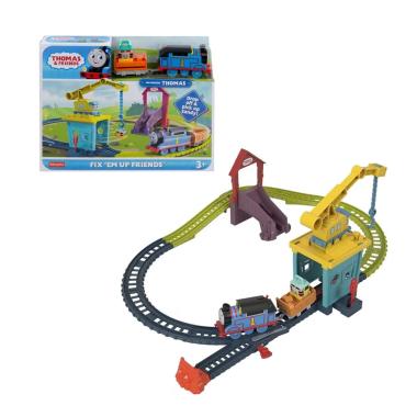 Il trenino thomas carica e scarica sandy