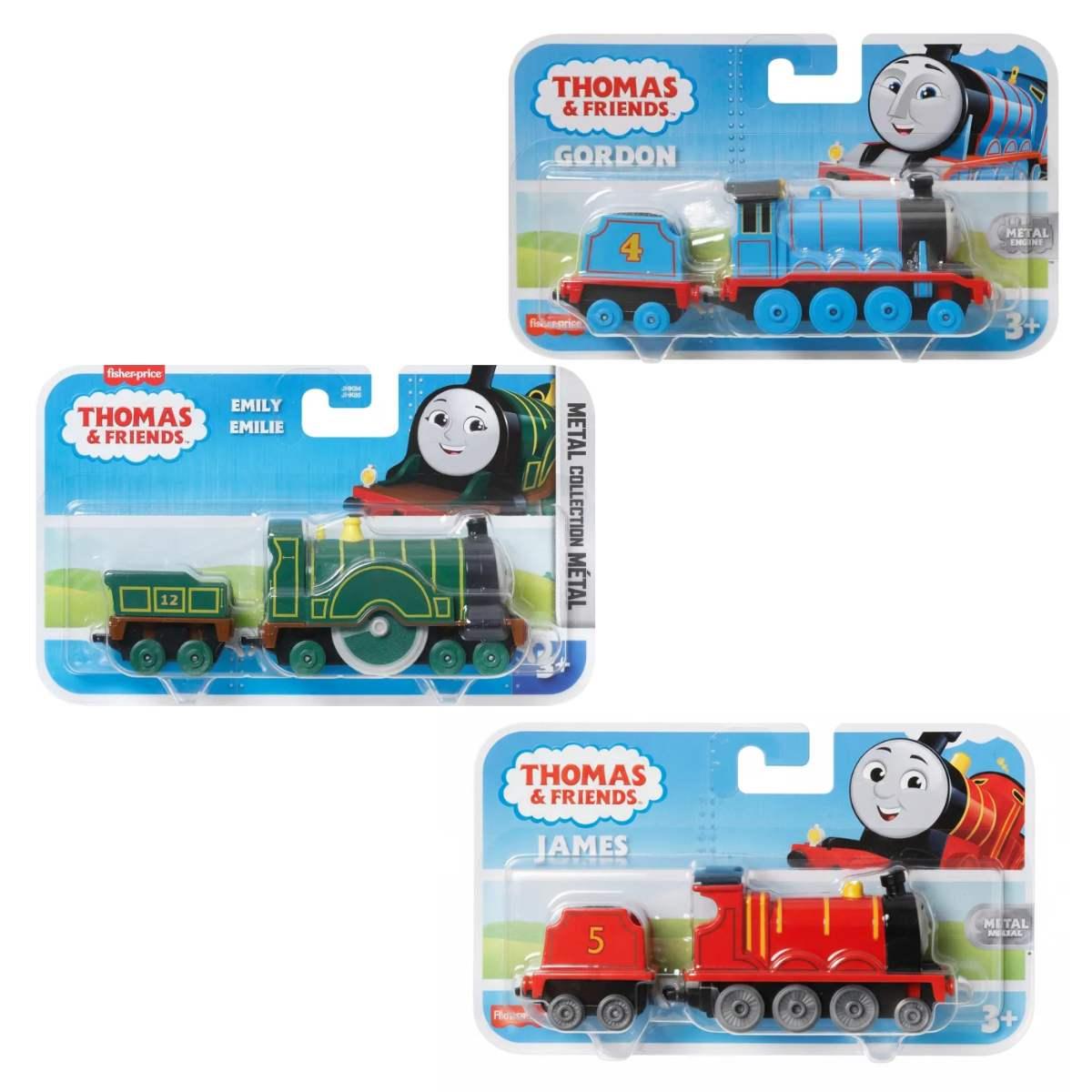 THOMAS & FRIENDS Locomotiva a spinta