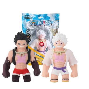 Bustina One Piece Elastikorps Fighter 12cm assortiti