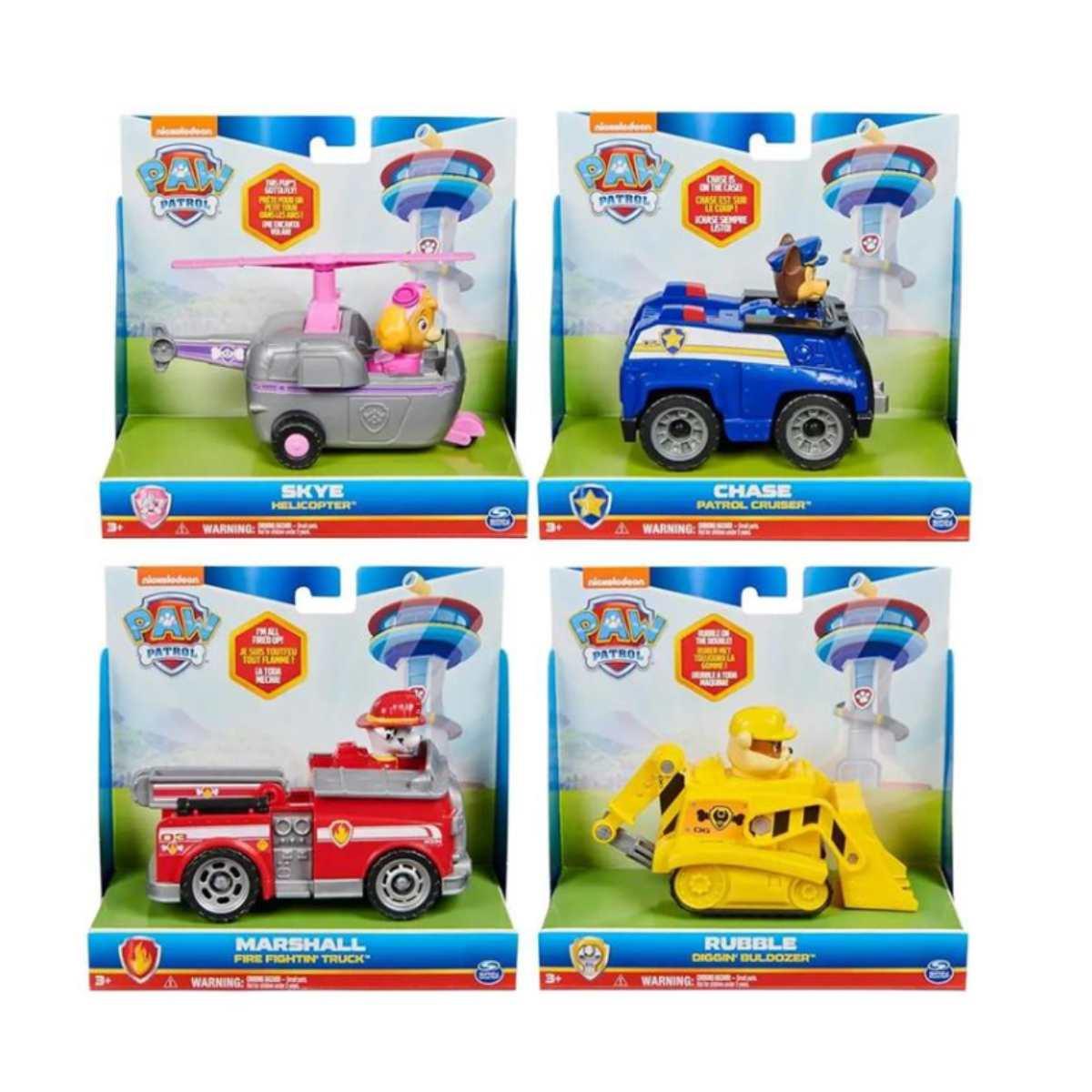 Paw Patrol Veicolo Base assortiti