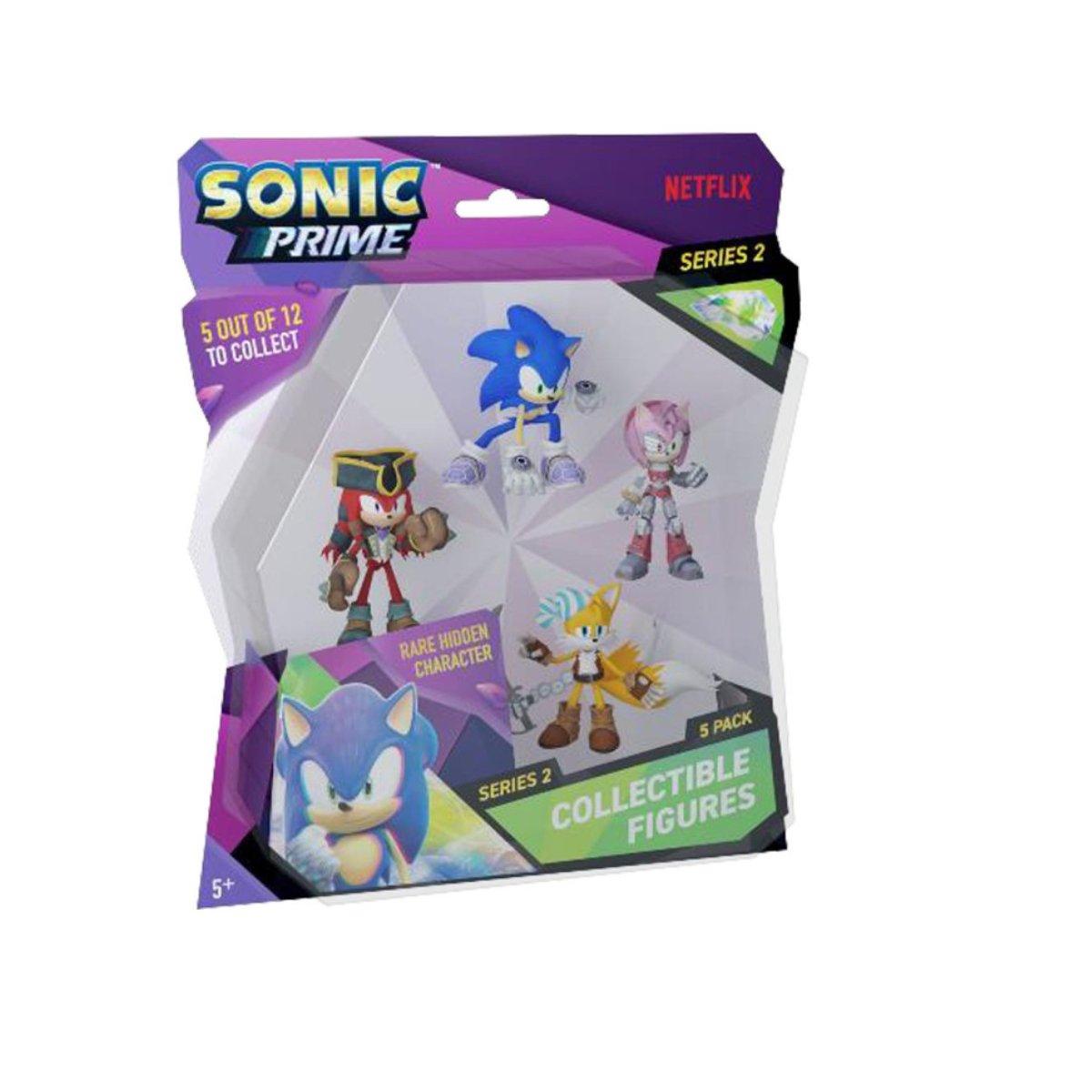 Sonic Prime Pack 5 personaggi