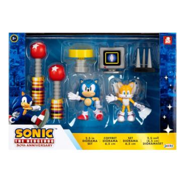 Sonic set  Figure Diorama 6 cm