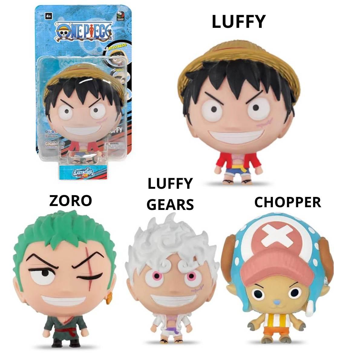 One Piece Elastikorps HeroPop 10cm 4ass.
