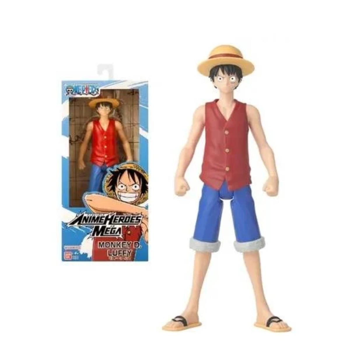 ONE PIECE - Luffy - Anime Heroes Mega Figure 30cm