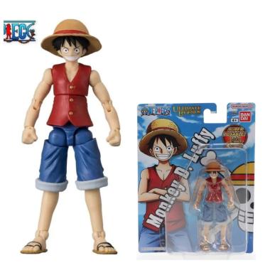 Action Figure One Piece Luffy o Zoro 12,5 cm Bandai Namco