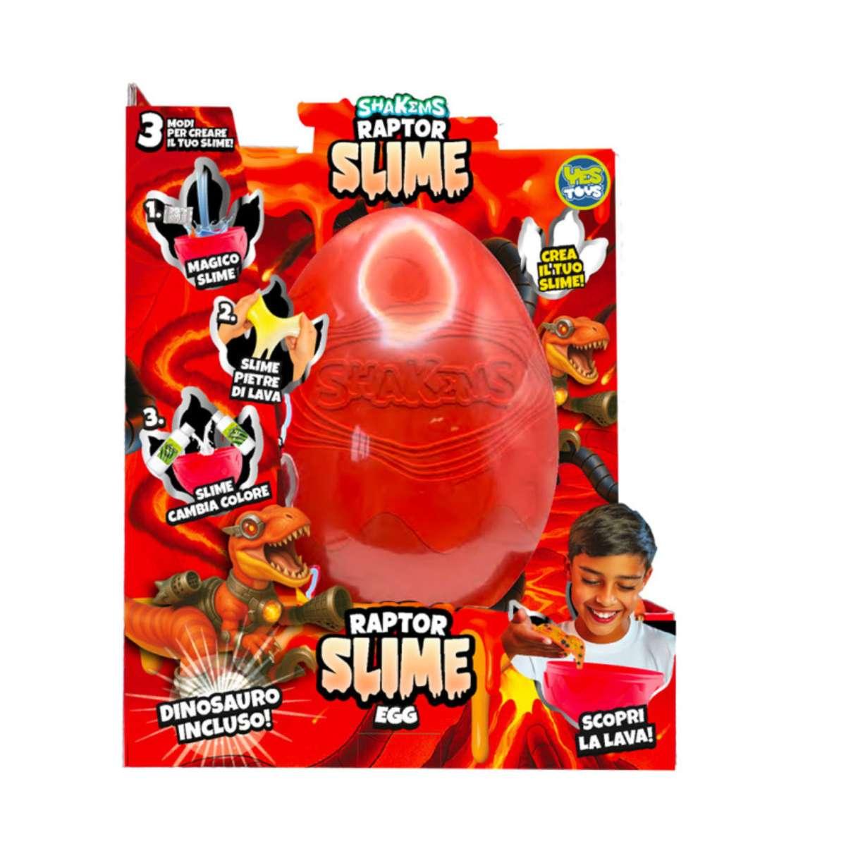 Shakems raptor slime