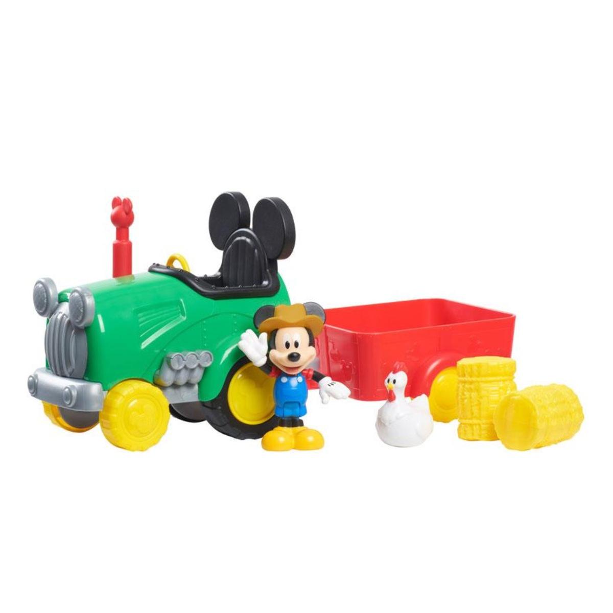 Il Trattore di Topolino, Veicolo Mickey Mouse